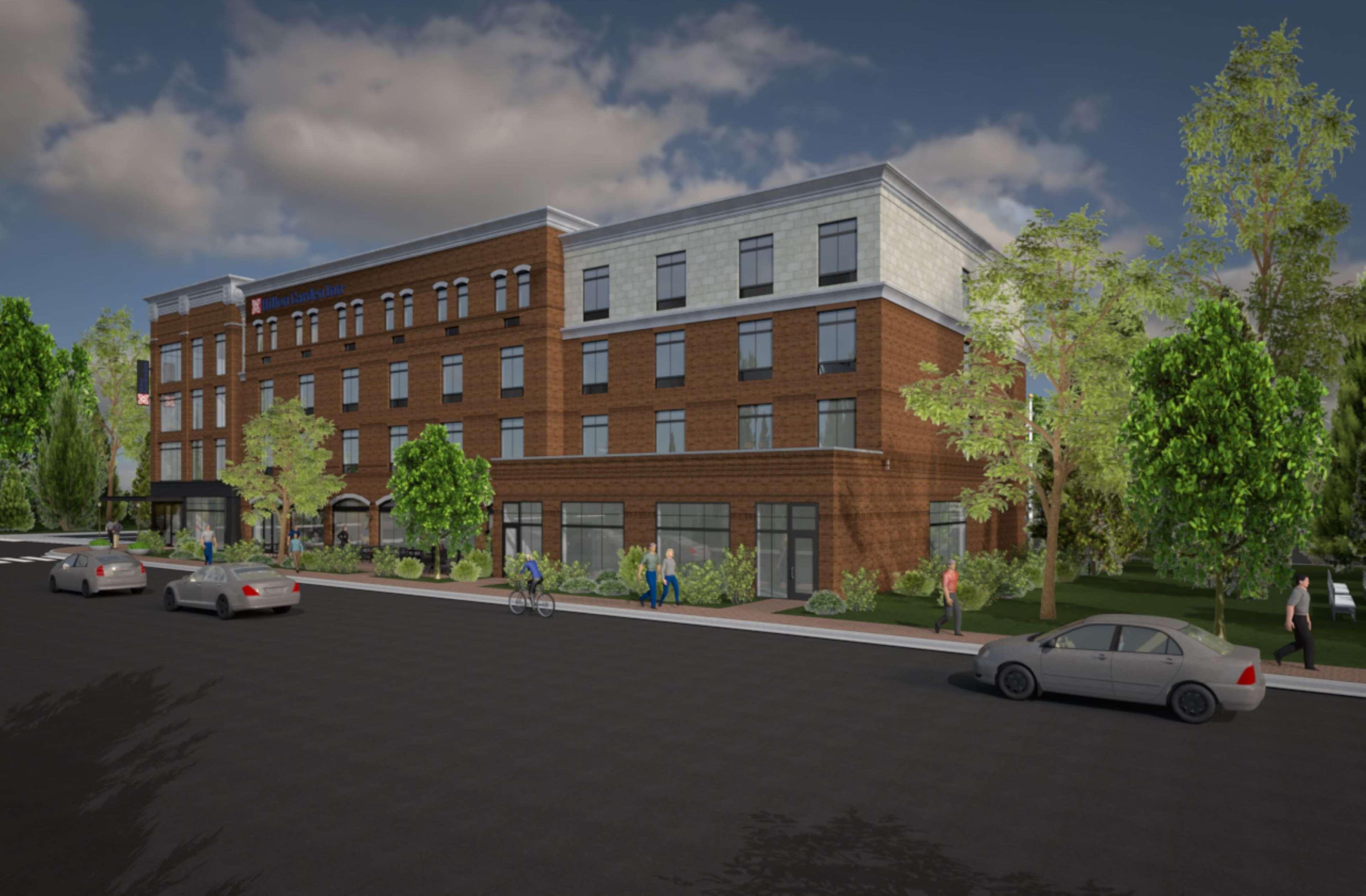Hilton Garden Inn Haymarket المظهر الخارجي الصورة