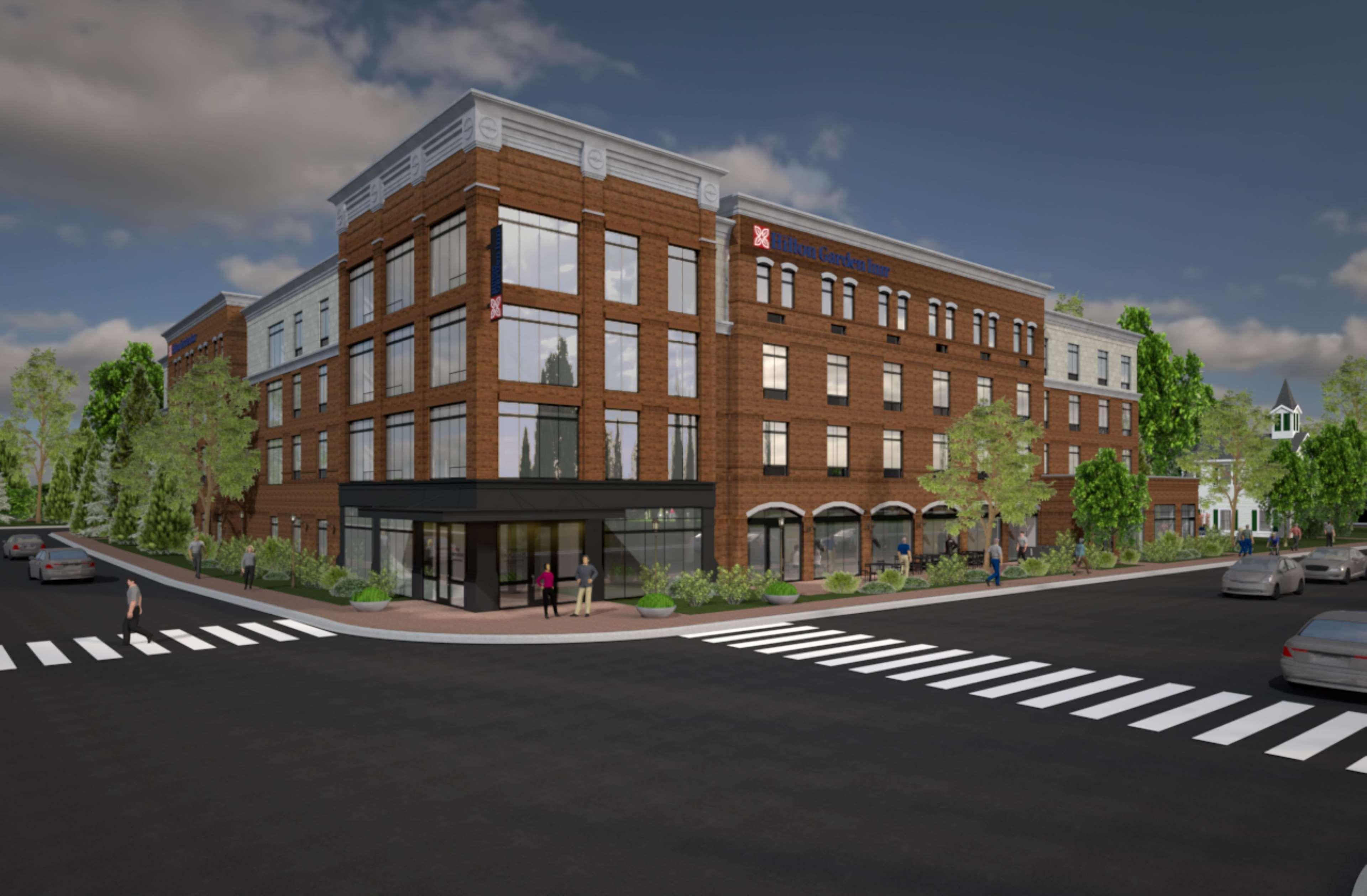 Hilton Garden Inn Haymarket المظهر الخارجي الصورة